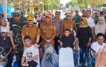 Bupati Tegal Nilai Bakti TNI AD di Banyumas dan Kebumen Percepat Pembangunan