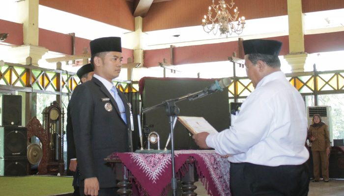 BPD Kabupaten Tegal Dilantik, Bupati Minta Kawal Transparansi Dana Desa dan Ketepatan Bansos