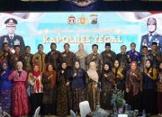 Bupati Tegal Apresiasi Pengabdian AKBP Bayu Prasatyo, Sambut Kapolres Baru AKBP Febriyani Aer