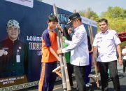 Bupati Tegal Dorong Pelajar Lestarikan Permainan Tradisional Lewat Lomba Egrang dan Gobak Sodor