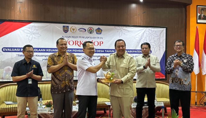 Sekda Amir ke Kades Tegal: Jangan Takut Kelola Dana Desa, Asal Tertib Aturan