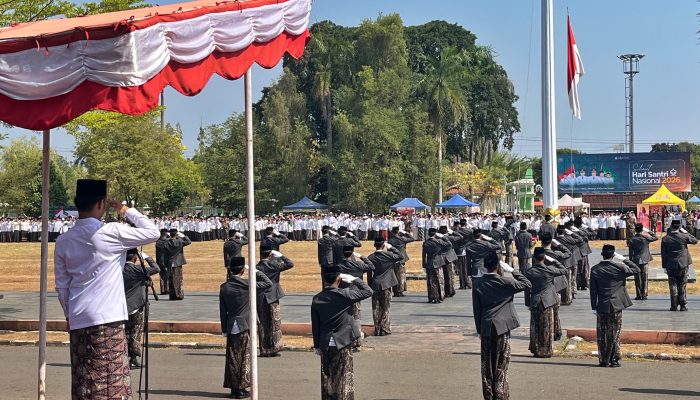 Hari Santri 2026, Bupati Tegal Dorong Santri Kuasai Agama dan Teknologi