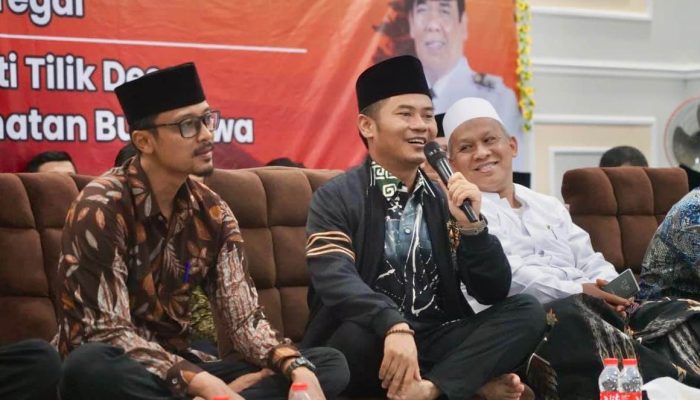 Bupati Tegal Jawab Keluhan Warga Cempaka soal Bansos, BPJS, dan Lampu Jalan