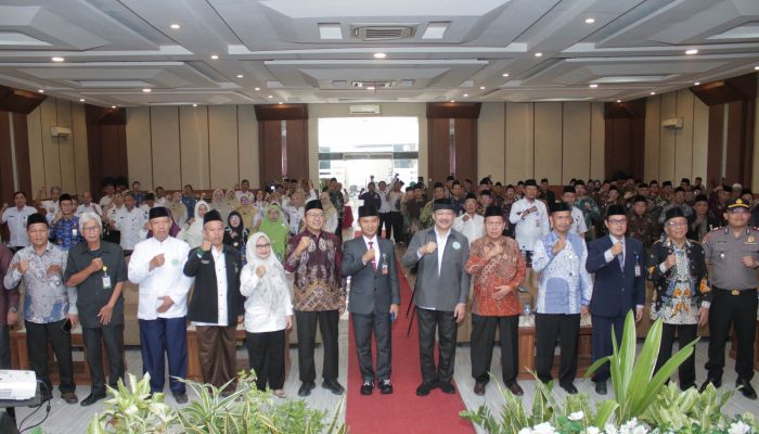Bupati Tegal Ajak Ulama Berperan dalam Penanggulangan TBC dan HIV/AIDS