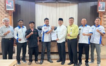 Audiensi dengan FSPMI, Pemkab Tegal Tampung Aspirasi Pekerja Terkait Pengupahan