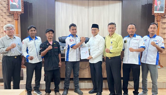 Audiensi dengan FSPMI, Pemkab Tegal Tampung Aspirasi Pekerja Terkait Pengupahan