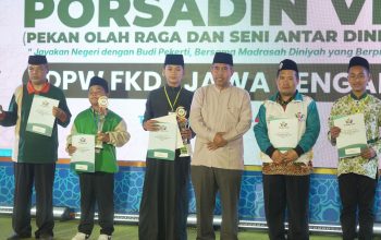 Kabupaten Tegal Juara Umum PORSADIN VIII Jawa Tengah 2026