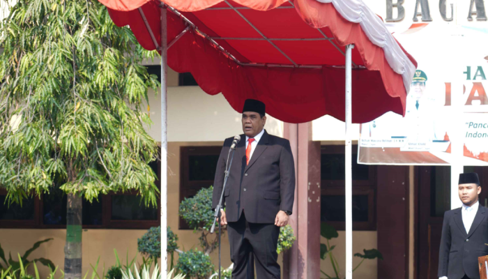 Hari Kesaktian Pancasila, Wabup Tegal Ajak Perkuat Persatuan dan Semangat Kebangsaan