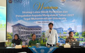 Targetkan Hibah Penelitian TMU 2027 Naik 50 Persen, LPPM Gelar Workshop Strategis