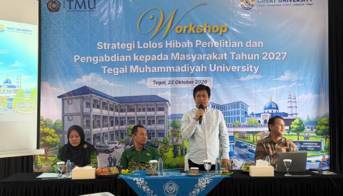 Targetkan Hibah Penelitian TMU 2027 Naik 50 Persen, LPPM Gelar Workshop Strategis
